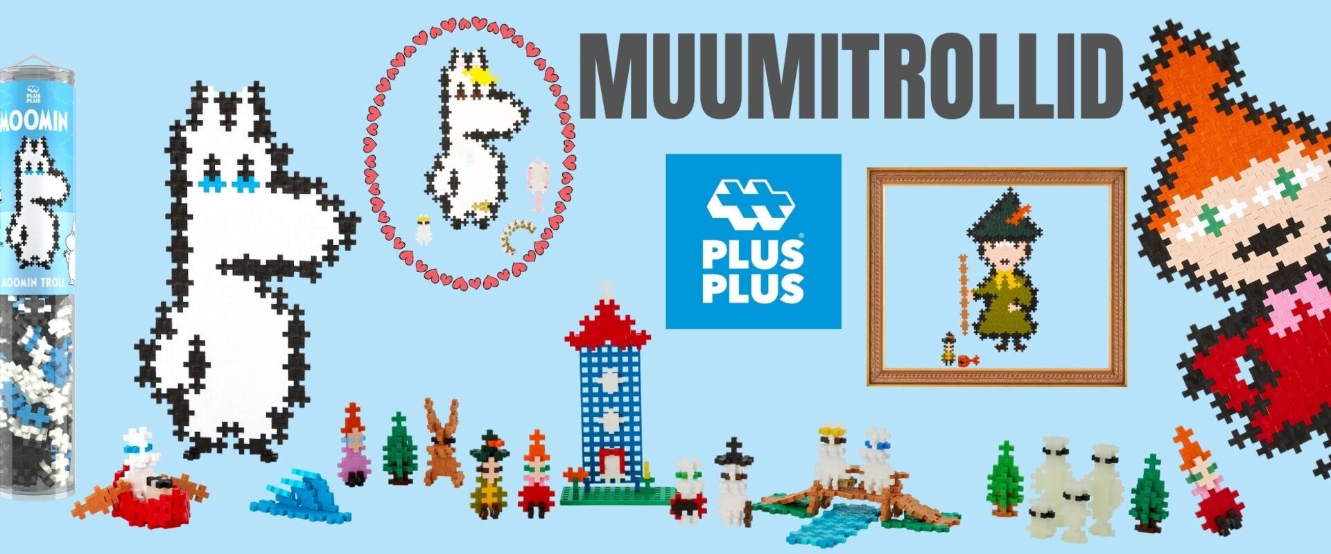 Plus Plus Muumitrollid
