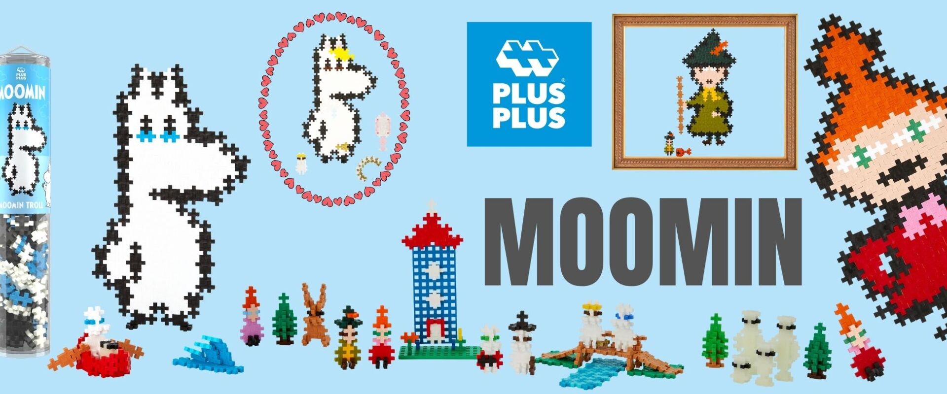 Plus Plus Moomin