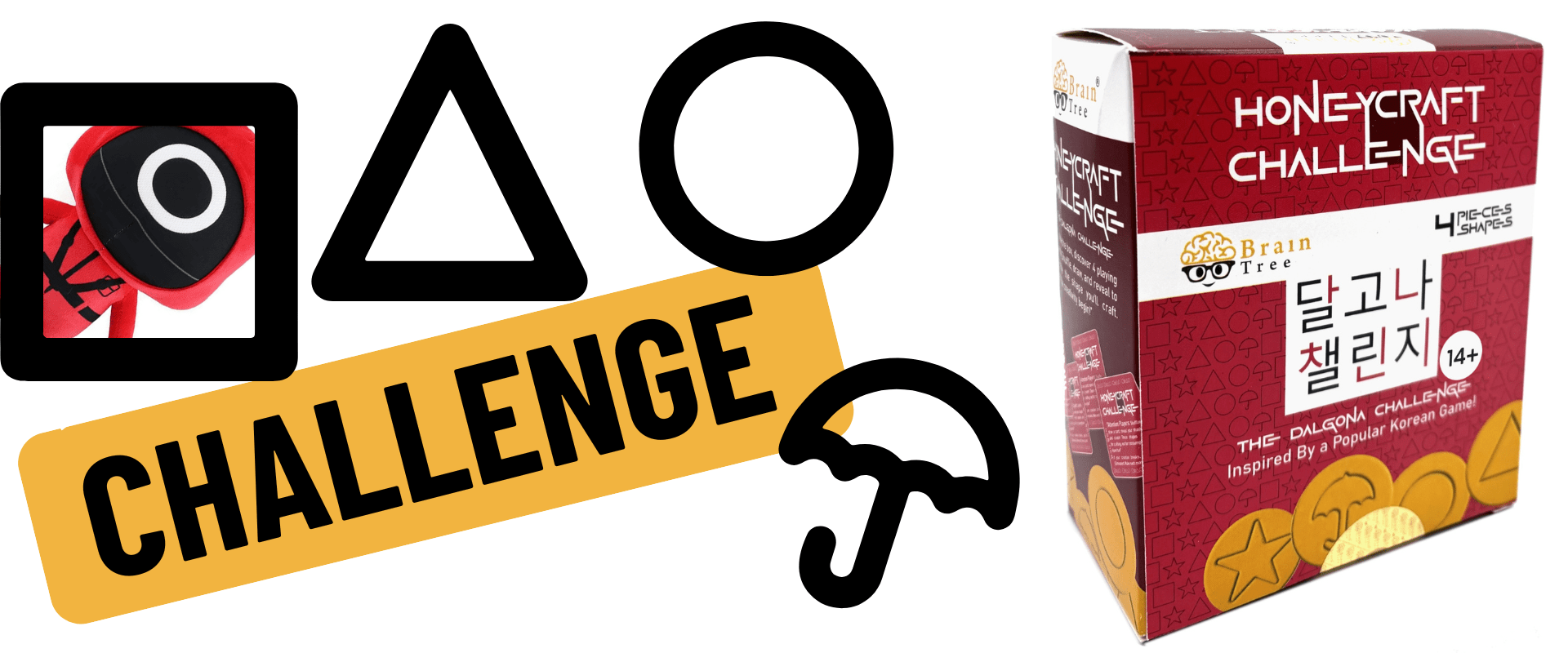  Squid Game – Dalgona Challenge