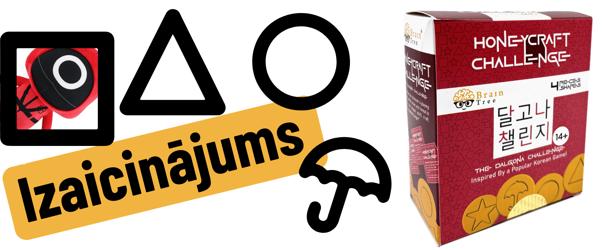  Squid Game – Dalgona izaicinājums