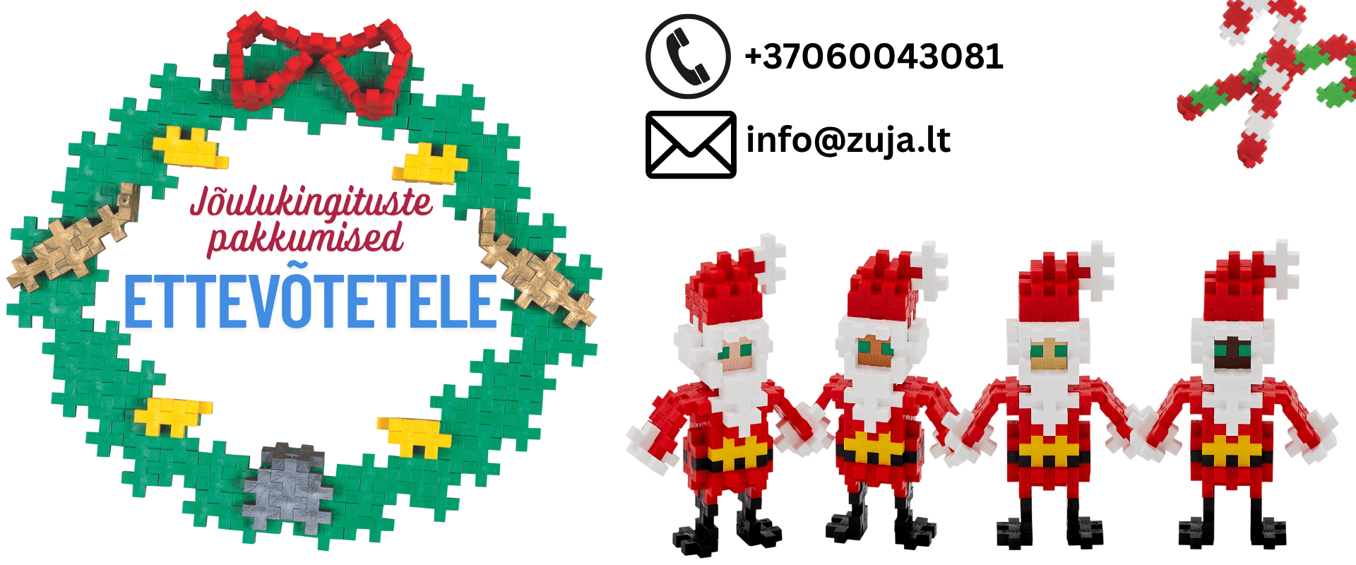 Jõulukingituste pakkumised ettevõtetele