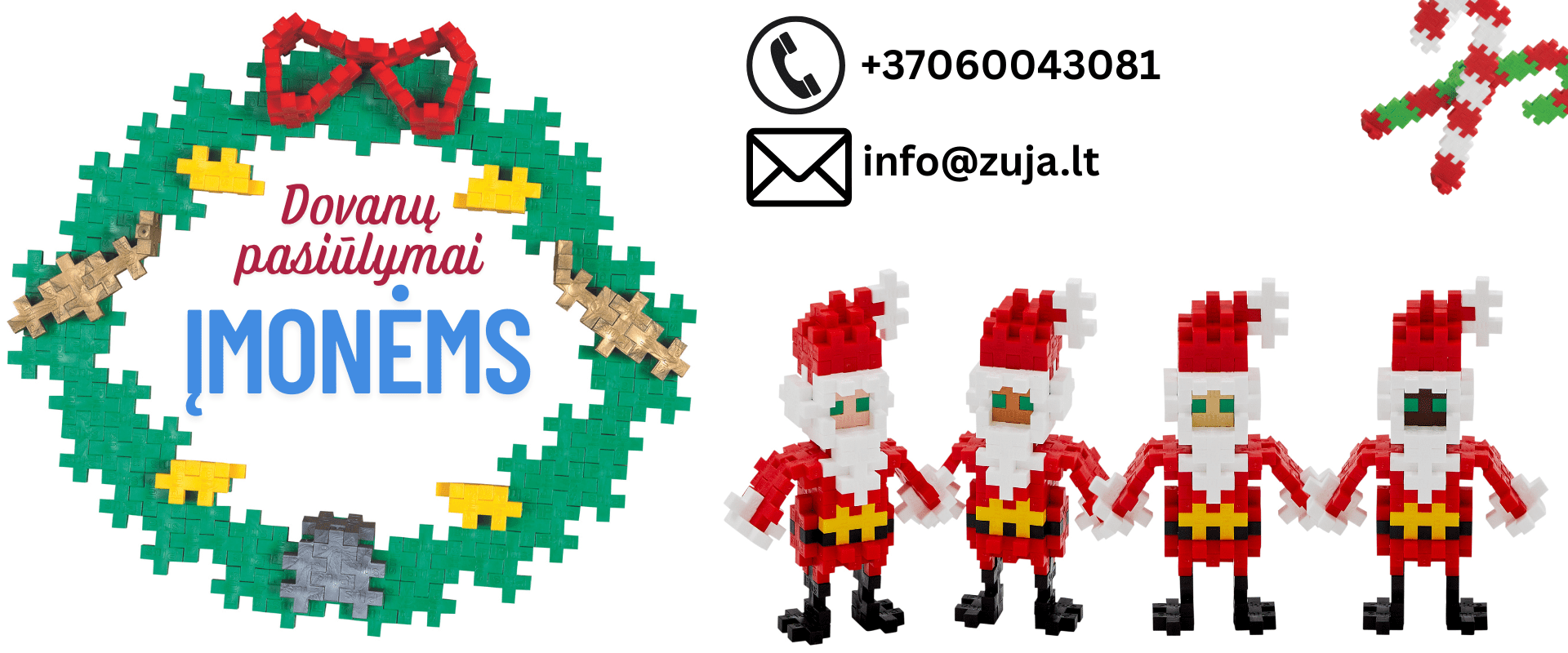 Kalėdiniai pasiūlymai įmonėms