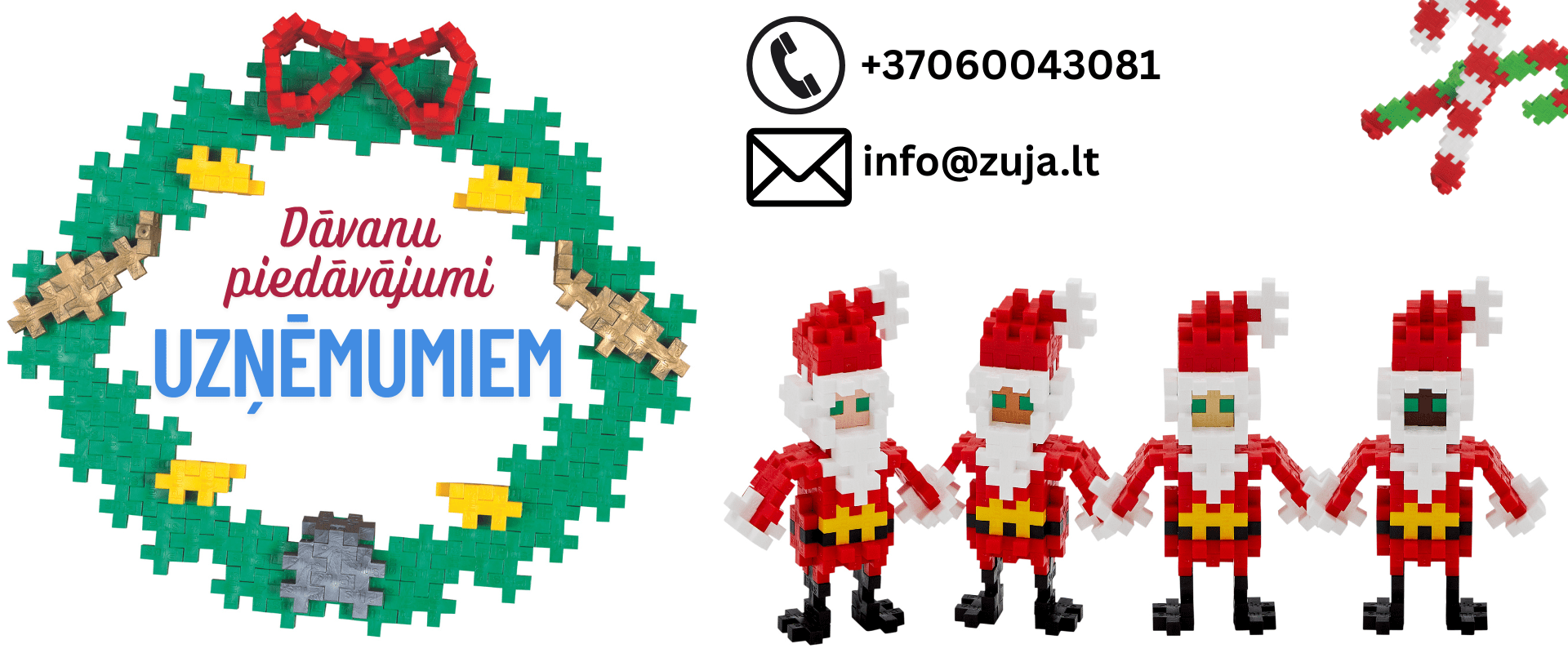 Ziemassvētku dāvanu piedāvājumi uzņēmumiem