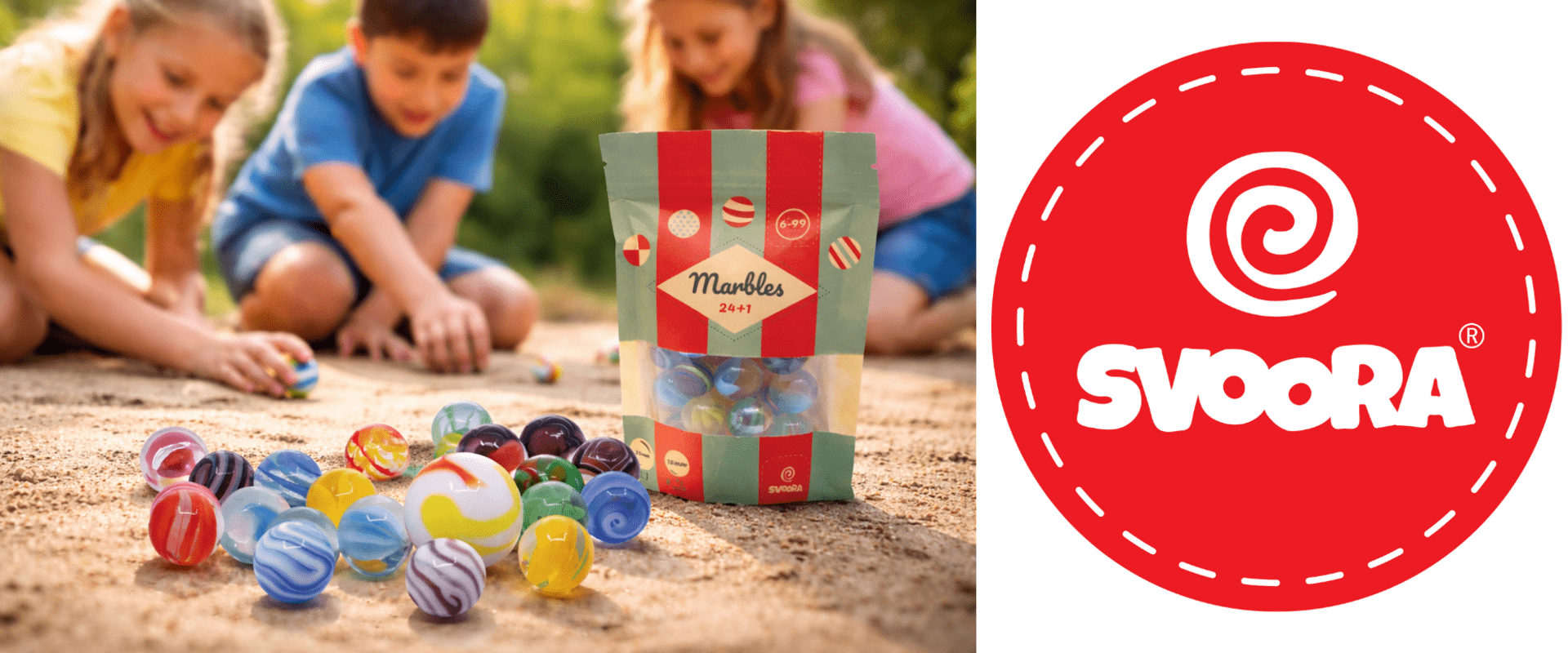 Svoora Marbles Set