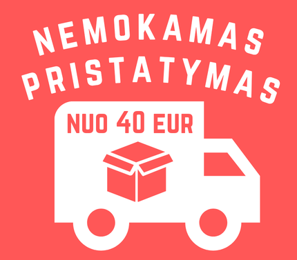 Nemokamas pristatymas