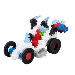 PLUS PLUS with wheels