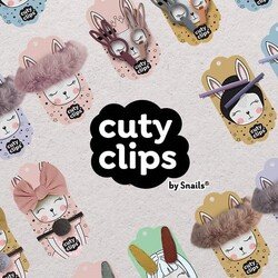 Cuty Clips plaukų aksesuarai