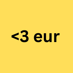 < 3 Eur