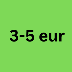 3 - 5 Eur