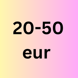 20 - 50 Eur