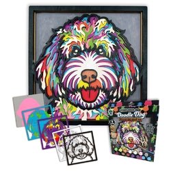 Mediniai 3D spalvinimo paveikslai