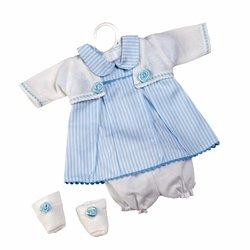 Clothes for 42 cm dolls