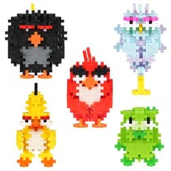 Plus Plus Angry Birds