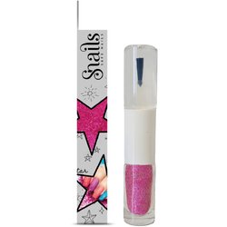 Snails nail glitter