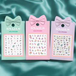 Snails nail stickers