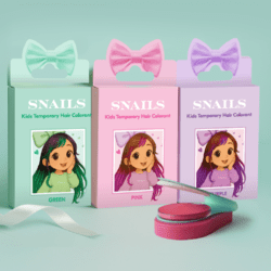 Snails kriidid juuste värvimiseks