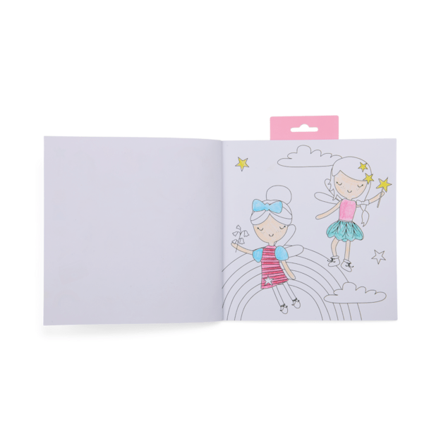 Scribble Sniffs My Colouring Book, Rainbow Fairy 1