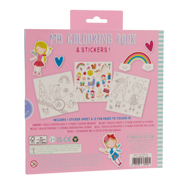Scribble Sniffs My Colouring Book, Rainbow Fairy 3