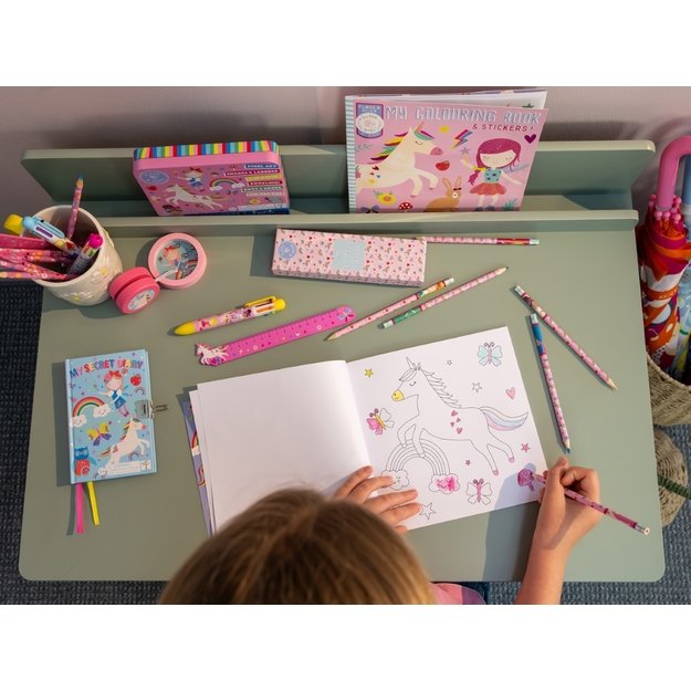 Scribble Sniffs My Colouring Book, Rainbow Fairy 4