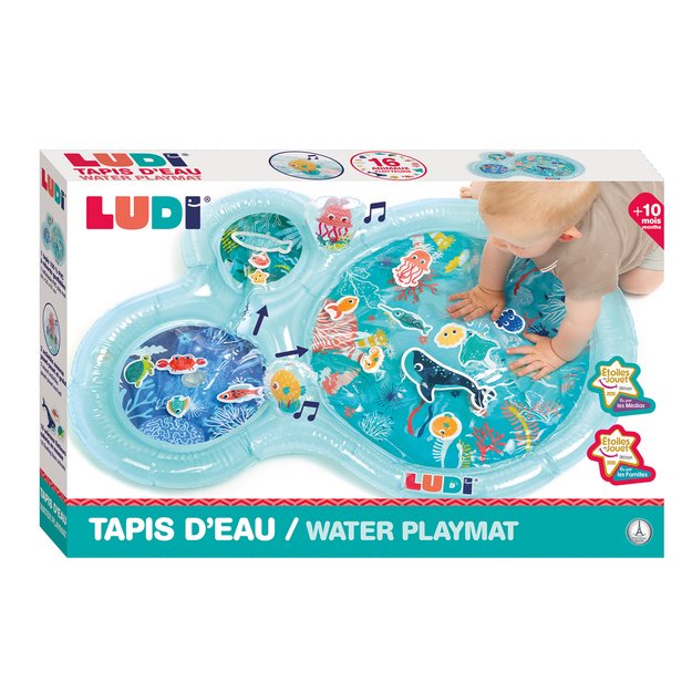 LUDI täispuhutav veematt, sinine