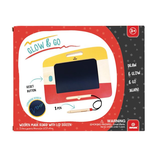 Svoora magiška lenta su LCD ekranu