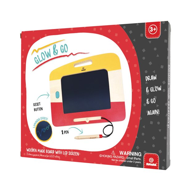 Svoora magiška lenta su LCD ekranu