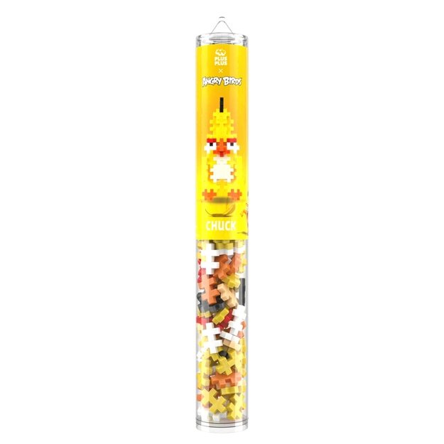 Plus Plus ehitusklotsid Angry Birds Chuck, 110 tk.