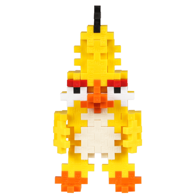 Plus Plus ehitusklotsid Angry Birds Chuck, 110 tk.
