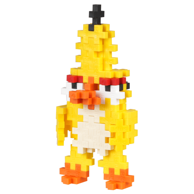 Plus Plus ehitusklotsid Angry Birds Chuck, 110 tk.