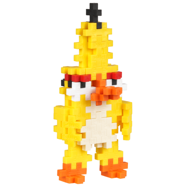Plus Plus ehitusklotsid Angry Birds Chuck, 110 tk.