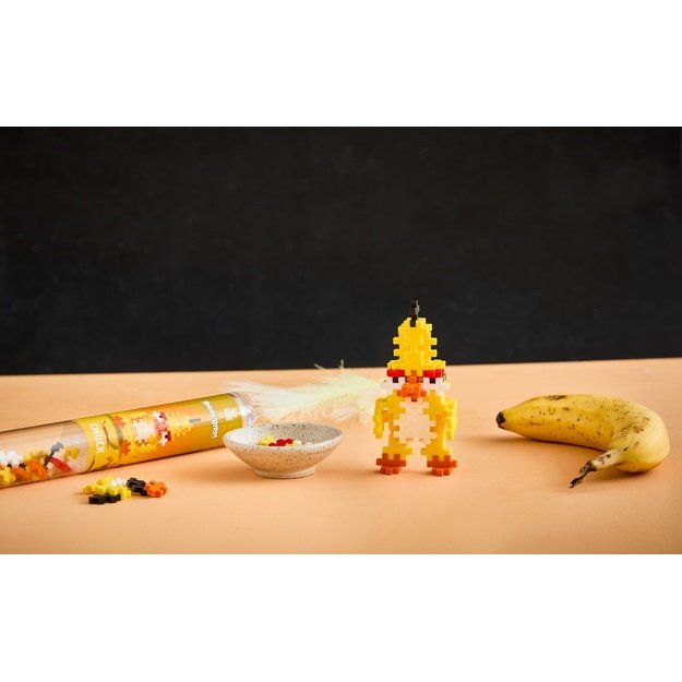 Plus Plus ehitusklotsid Angry Birds Chuck, 110 tk.
