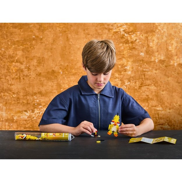 Plus Plus ehitusklotsid Angry Birds Chuck, 110 tk.