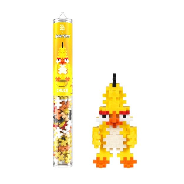 Plus Plus ehitusklotsid Angry Birds Chuck, 110 tk.