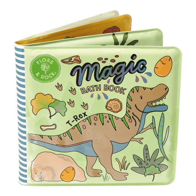 Magiška maudymosi knygelė, Dinozauras