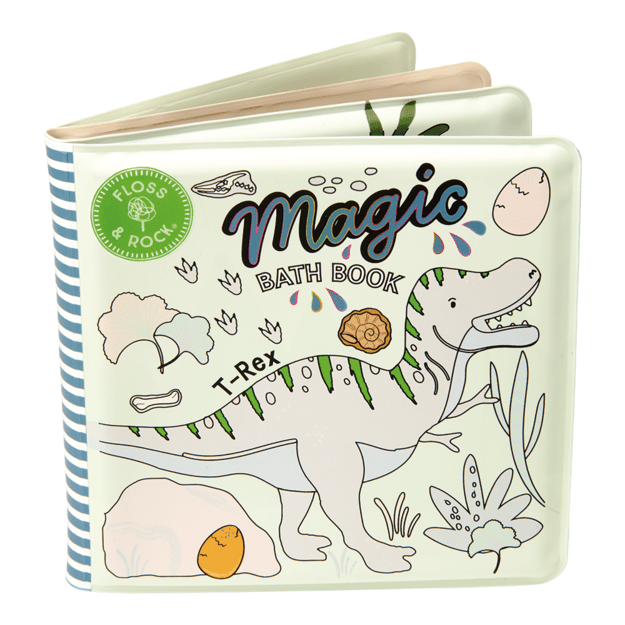 Magiška maudymosi knygelė, Dinozauras