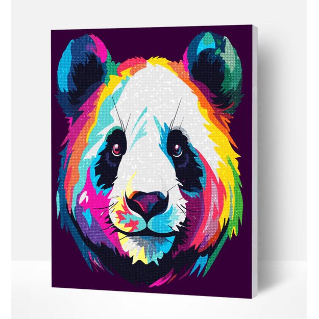 Splat Planet deimantinė dėlionė PANDA 2 30x40 cm