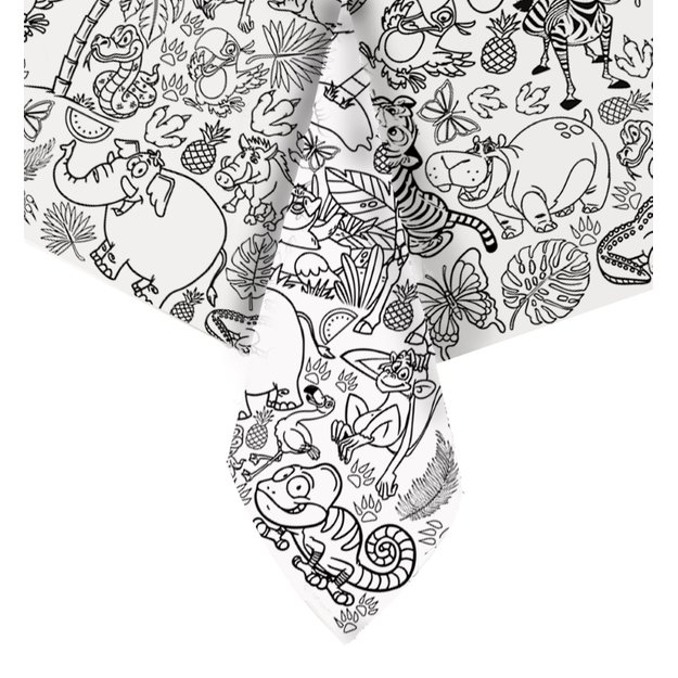 Splat Planet krāsošanas galdauts, Safari 3