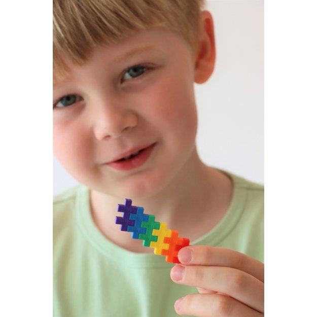 Plus Plus konstruktorius 1 METRAS, bazinių spalvų 2