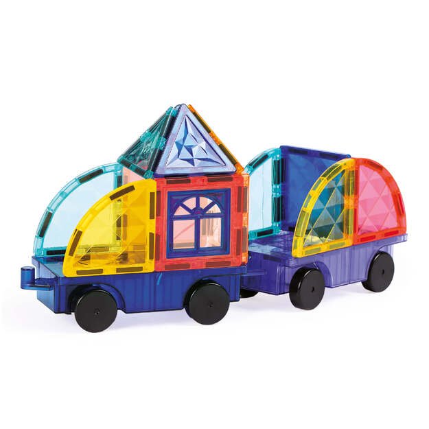 LUDI magnetilised ehitusklotsid ratastega 3