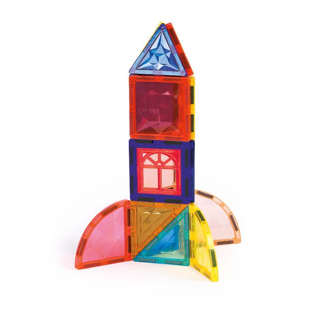 LUDI magnetilised ehitusklotsid ratastega 4