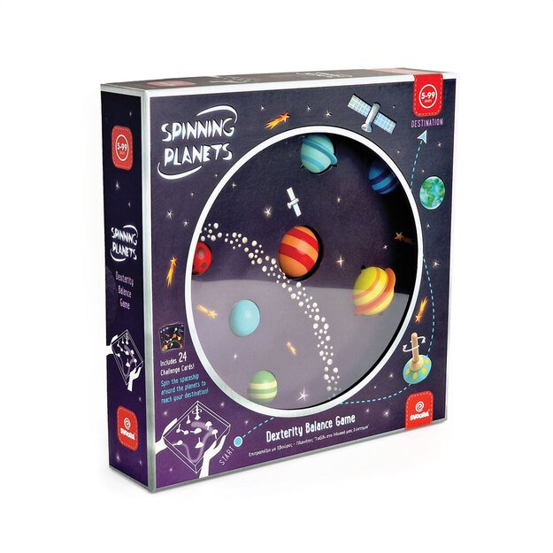 Svoora žaidimas, Besisukančios planetos