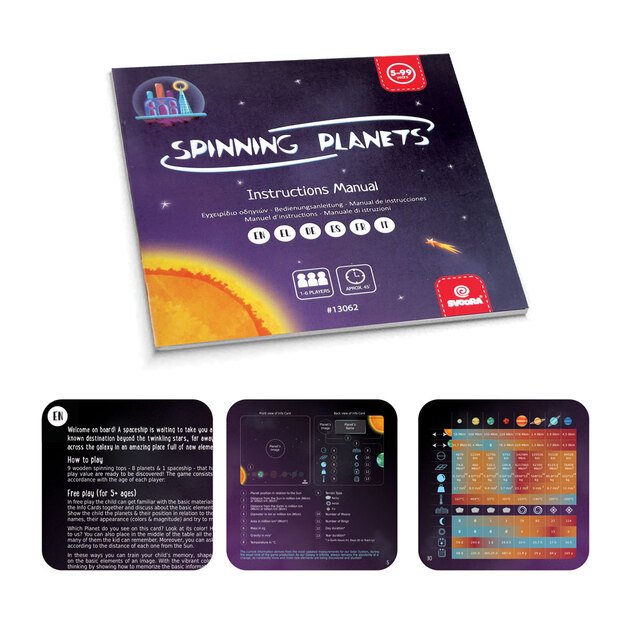 Svoora žaidimas, Besisukančios planetos 7