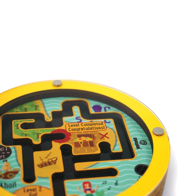 Svoora puidust kahekordne kettalabürint, Piraadid 4