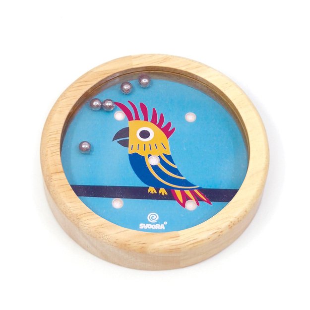 Svoora medinis balansavimo žaidimas, Papūga