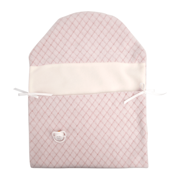 Arias nukk koos pastellroosa tekiga, 35 cm 2