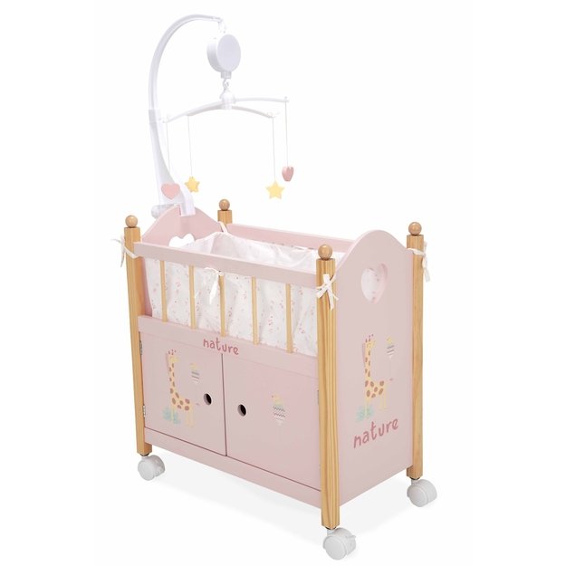 Arias nukuvoodi koos riidekapi, Loodus