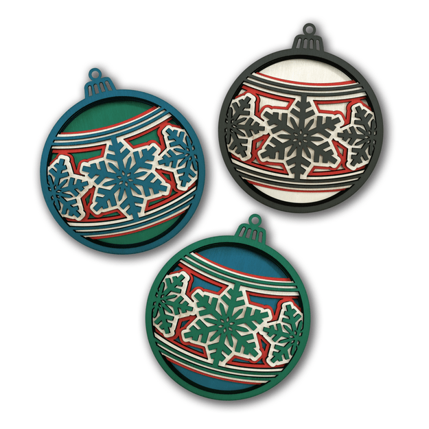 Splat Planet 3D puidust kunstikomplekt, Jõuluehted 1