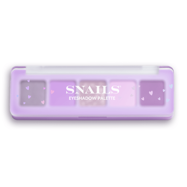 Snails akių šešėlių paletė, violetiniai atspalviai