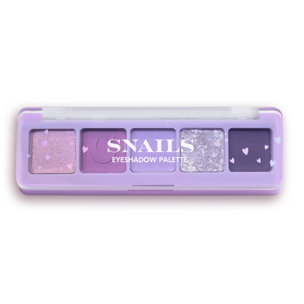 Snails eyeshadow palette, purple shades