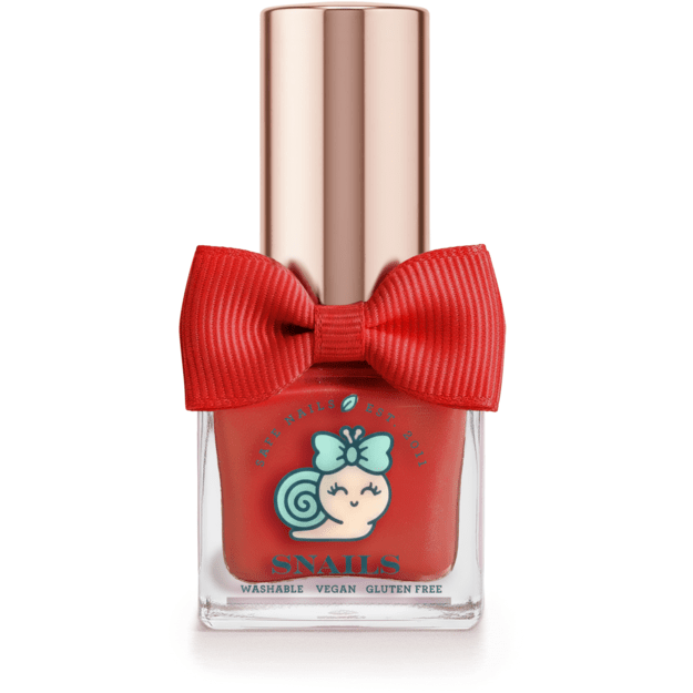 Snails nuplaunamas nagų lakas, Boružėlė